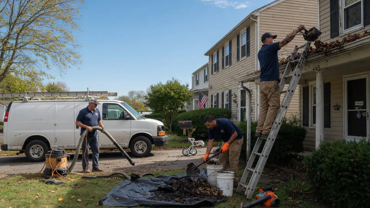 Gutter Installation in Redgranite, WI near me